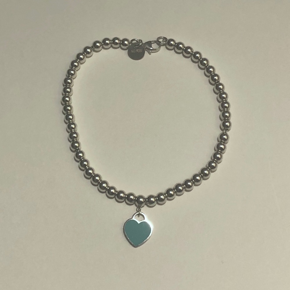 Return to Tiffany Bead Bracelet